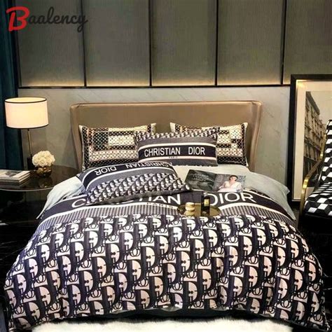 christian dior blanket dupe|christian dior bedding set.